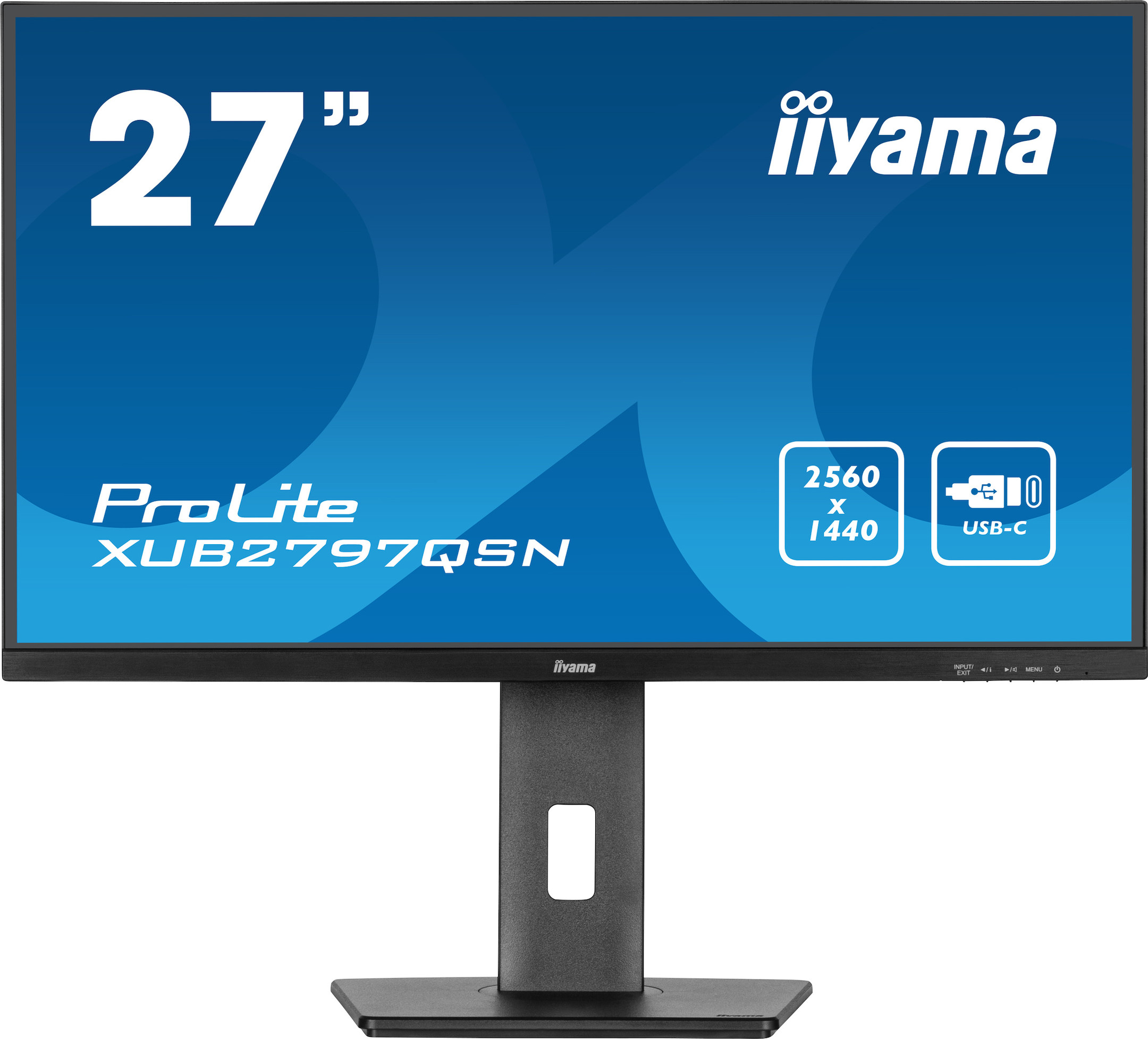 iiyama-ProLite-XUB2797QSN-B2-27-IPS-Monitor-2560-x-1440-QHD-WQHD-151Hz-1ms