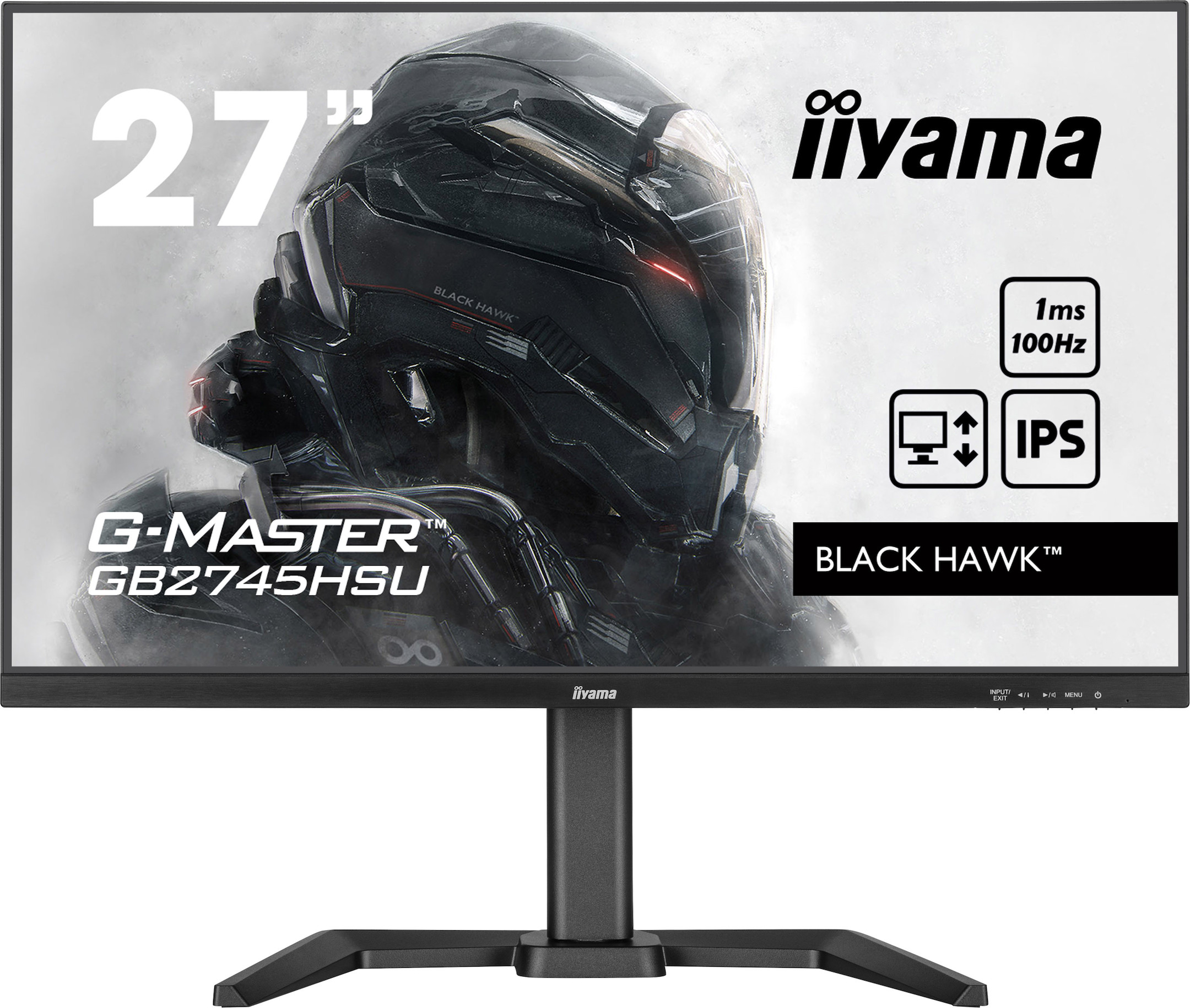 iiyama-G-MASTER-GB2745HSU-B2-27-Monitor-1920-x-1080-Full-HD-100Hz-1ms