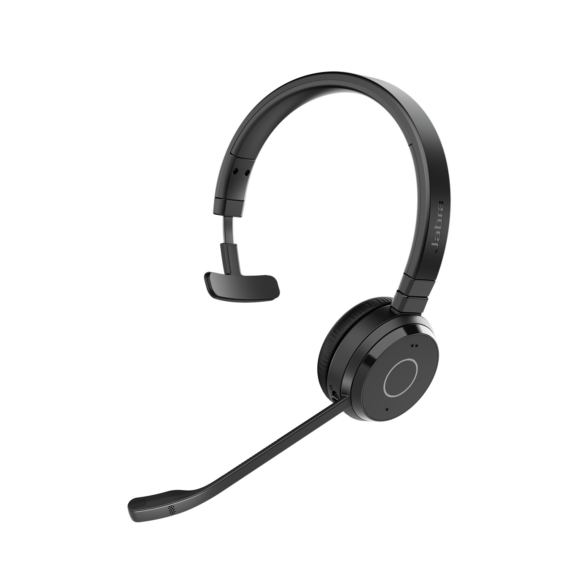 Jabra-Evolve-65-TE-Bluetooth-USB-A-schnurloses-Mono-Headset-zertifiziert-fur-UC-Plattformen