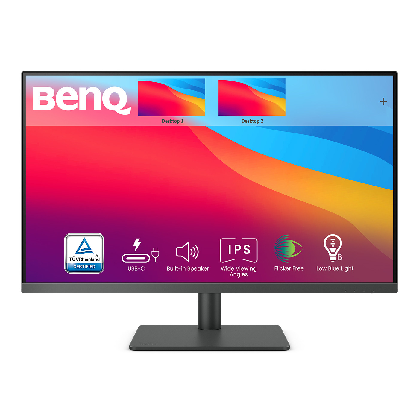 BenQ-PD3205U-32-4K-UHD-Designer-Monitor-mit-sRGB-und-USB-C