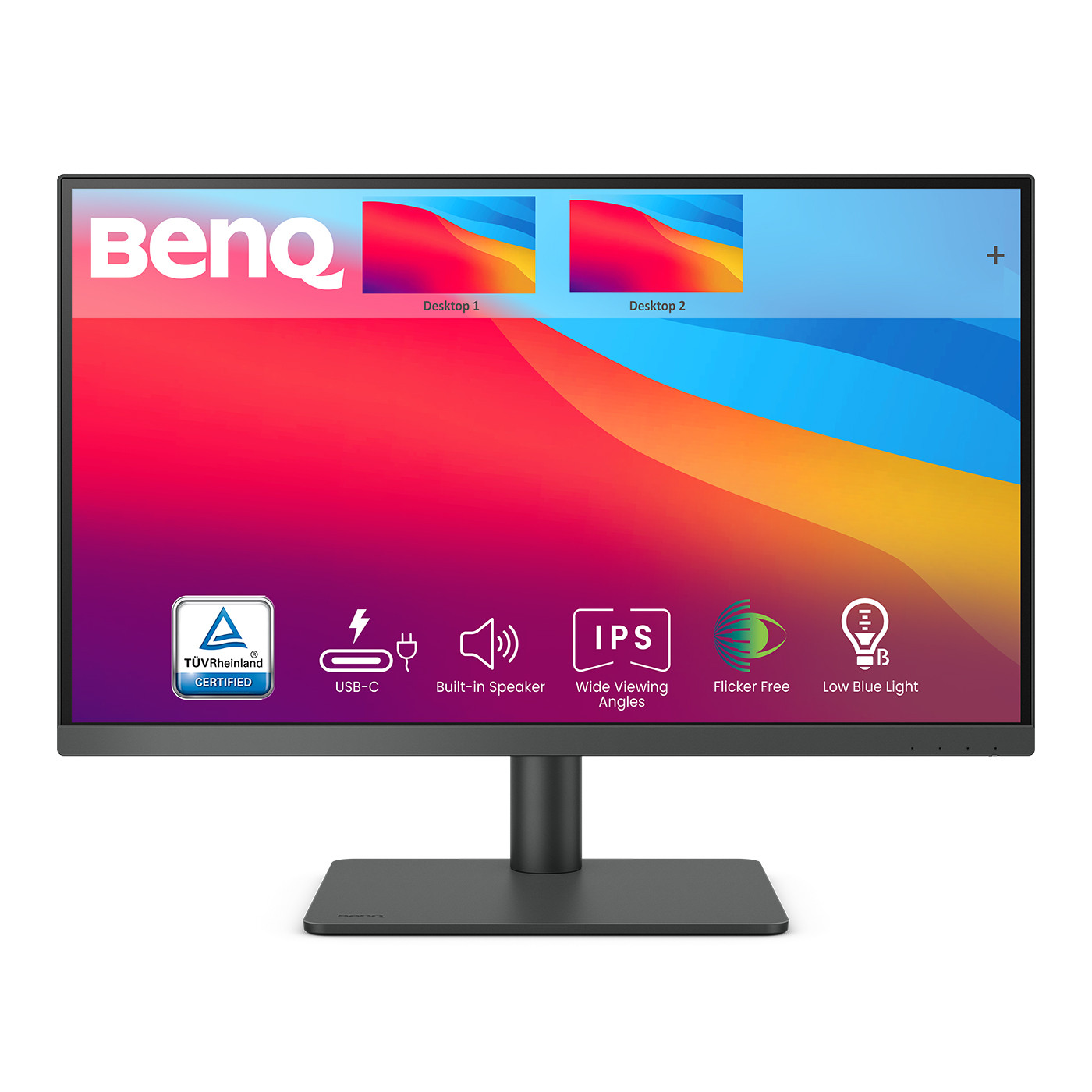 BenQ-PD2705U-27-4K-UHD-Designer-Monitor-mit-sRGB-und-USB-C