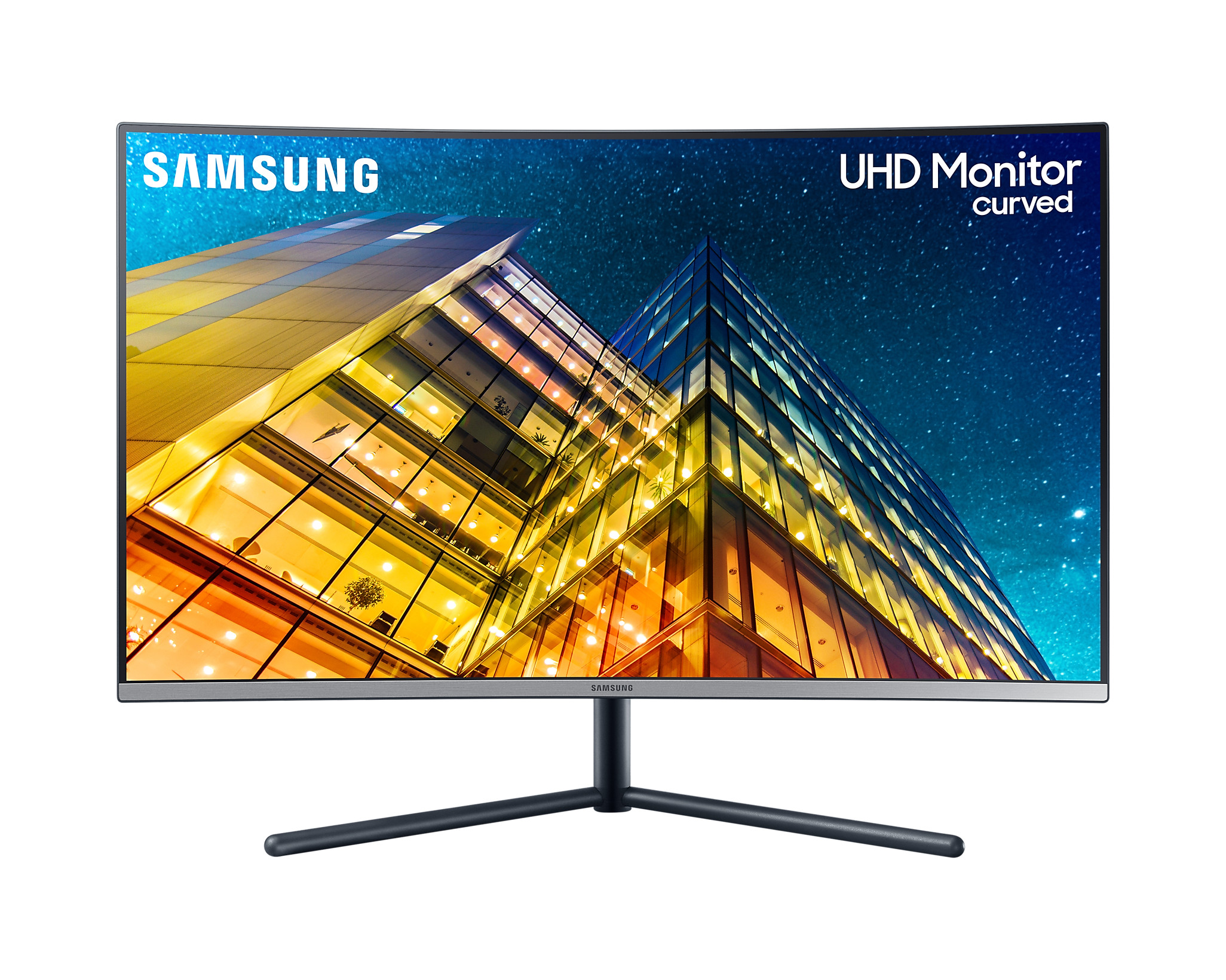 Samsung-32-UHD-Curved-U32R590CWP-Monitor-Demoware