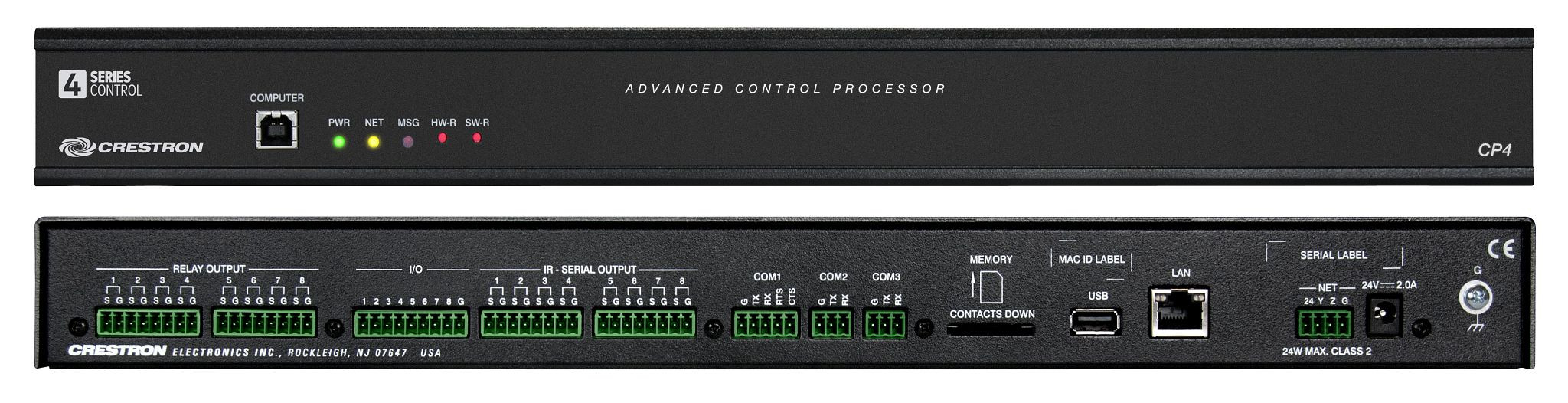 Crestron-CP4-Demoware