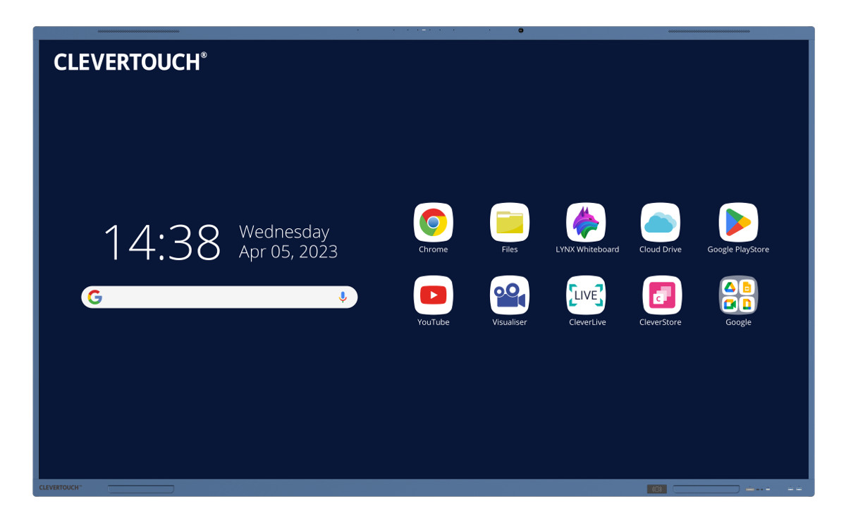 Clevertouch-86-Impact-LUX-fur-Unternehmen
