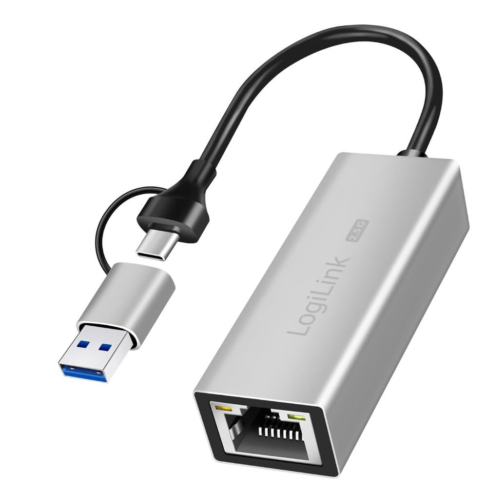 LogiLink-USB-a-C-auf-2-5G-Ethernet-Adapter-silber