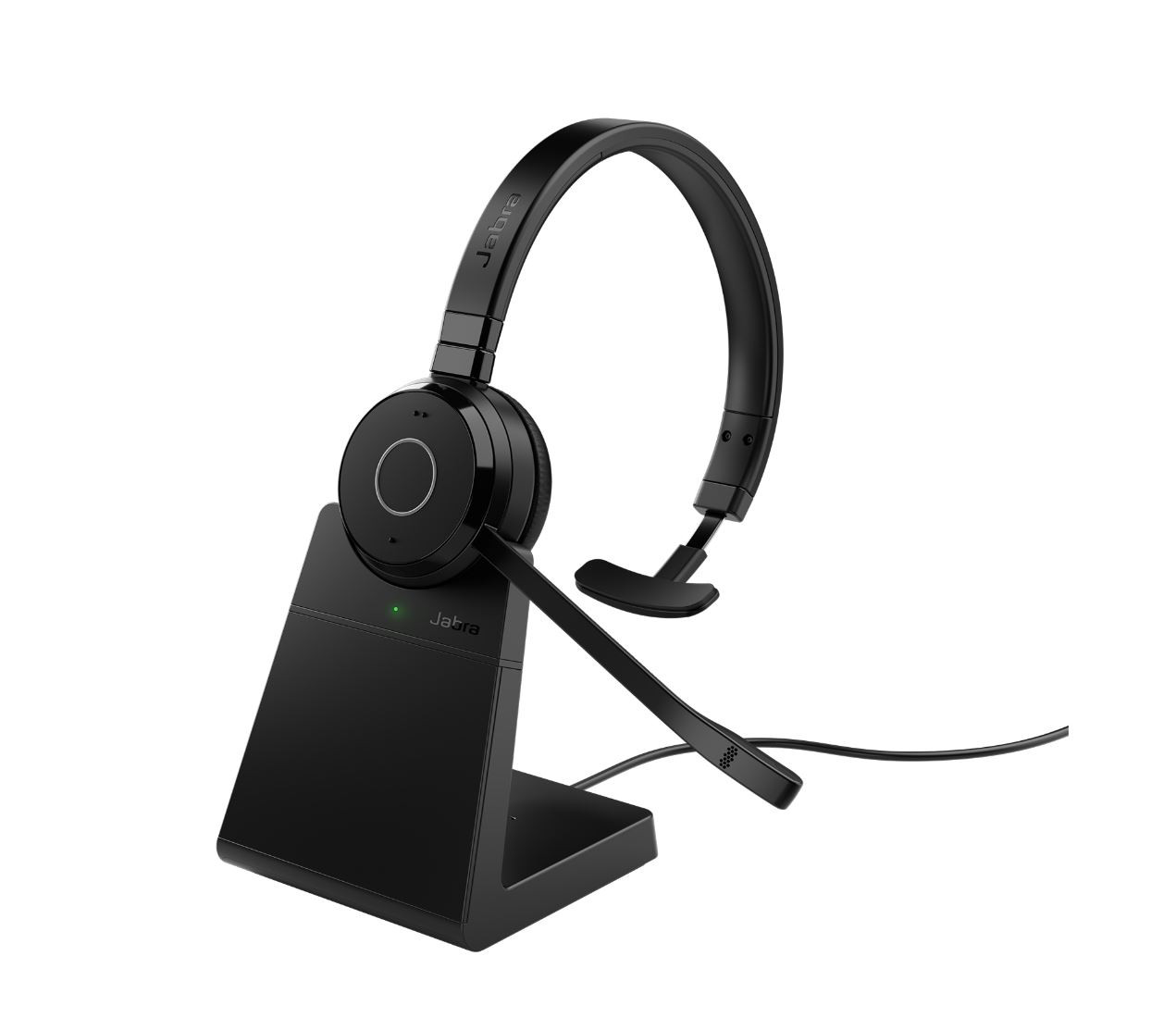 Jabra-Evolve-65-TE-Bluetooth-USB-A-schnurloses-Mono-Headset-zertifiziert-fur-MS-Teams-mit-Workstation