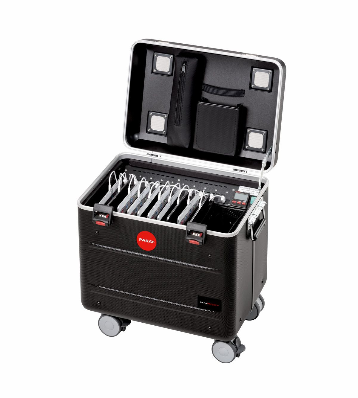 PARAT-PARAPROJECT-Case-i10-Type-C-Charge-Sync-incl-USB-C-R-kabel-zwart