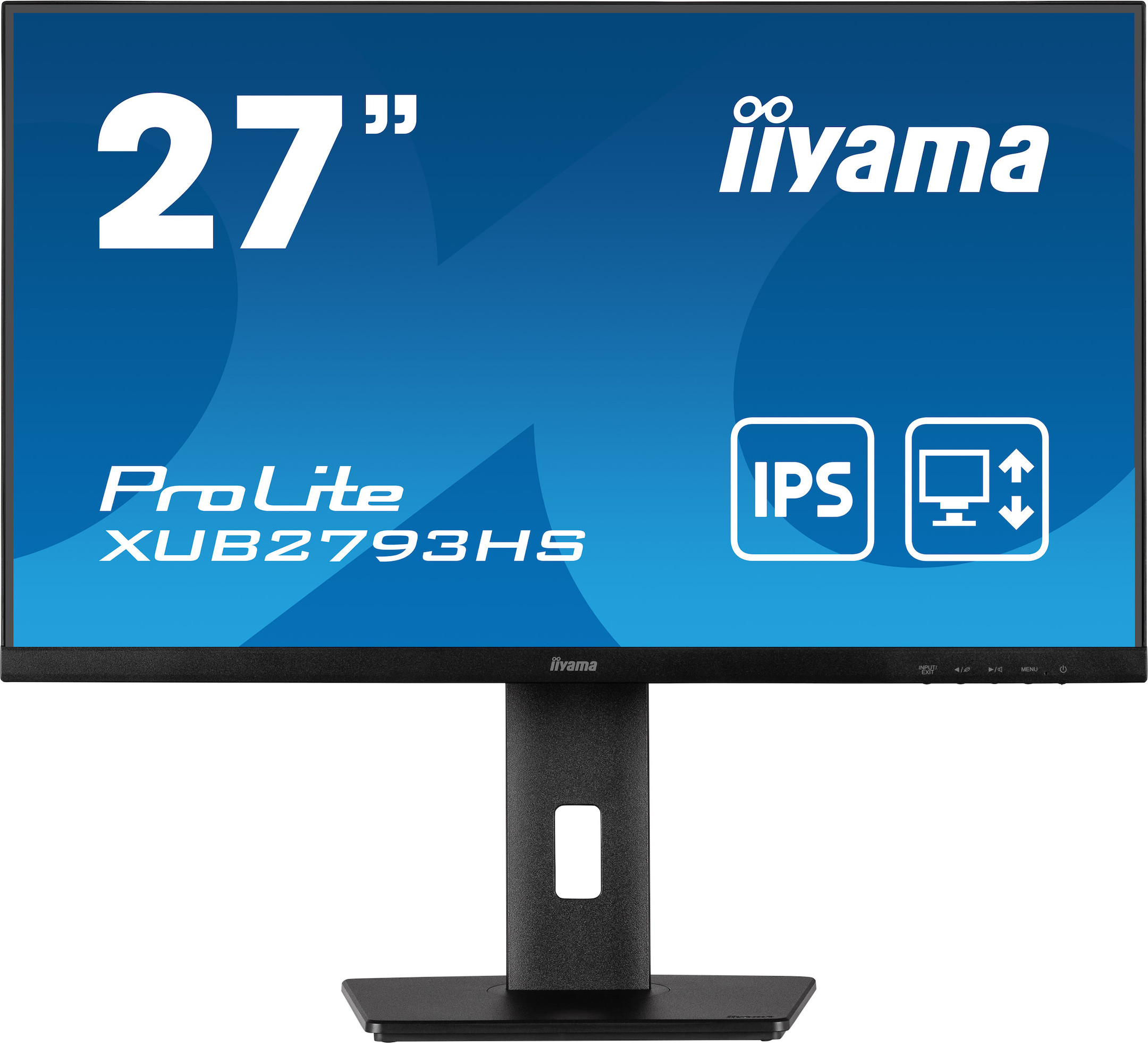 iiyama-ProLite-XUB2793HS-B7-27-IPS-Monitor-1920-x-1080-Full-HD-100Hz-1ms