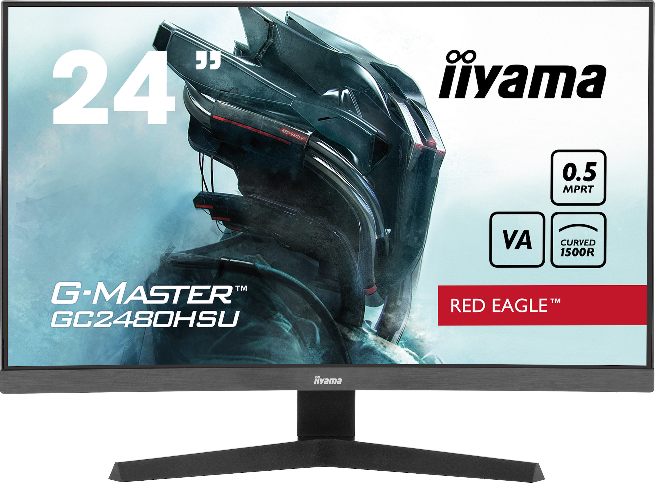 iiyama-G-MASTER-GC2480HSU-B1-24-VA-Monitor-1920-x-1080-Full-HD-100Hz-0-5ms