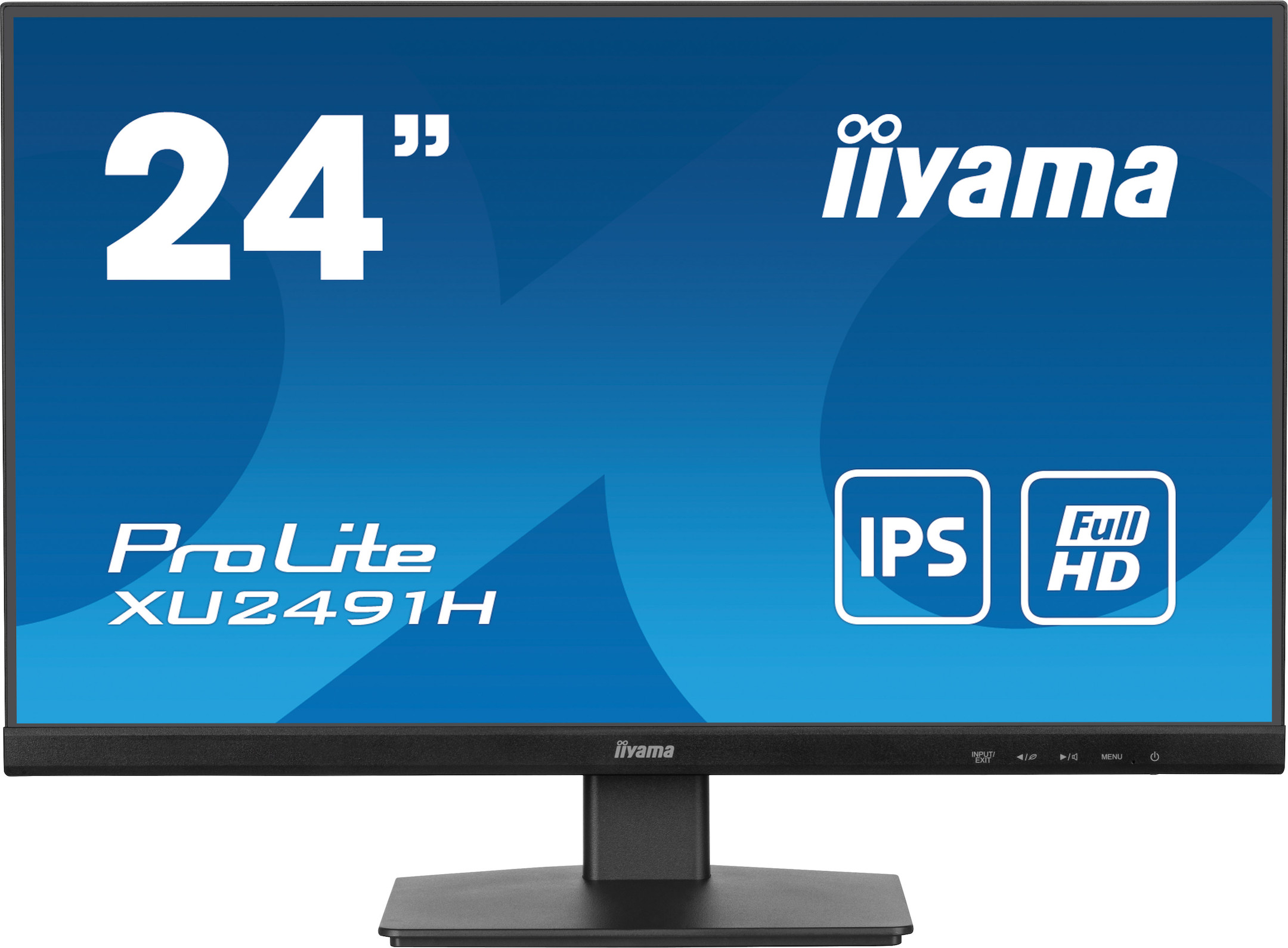 iiyama-ProLite-XU2491H-B1-24-IPS-Monitor-1920-x-1080-Full-HD-100Hz-0-5ms