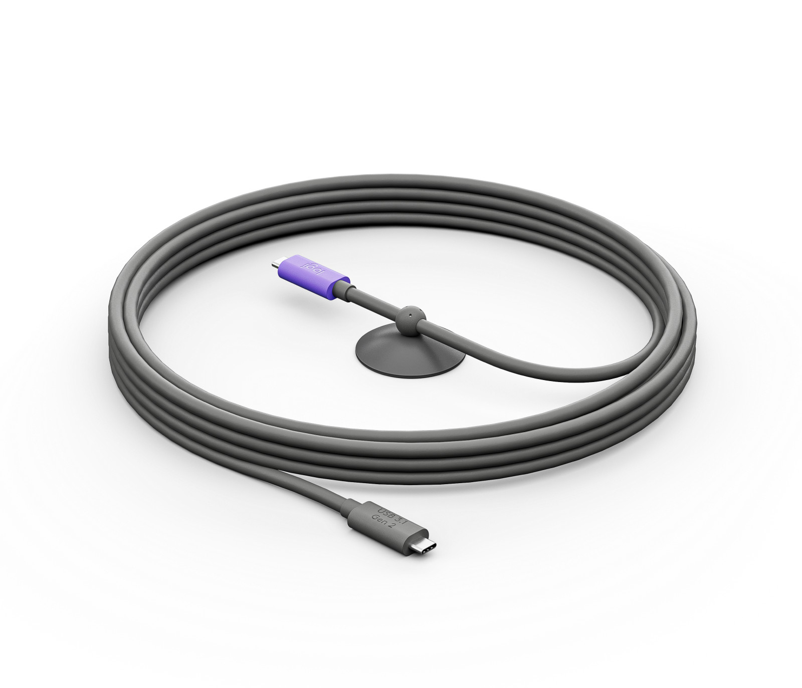 Logitech Active USB cable - BYOD connection Logitech-USB-kabel-24-pins-USB-C-M-naar-24-pins-USB-C-M
