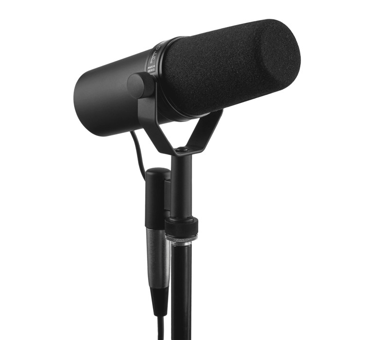 Shure-SM7B-Demoware