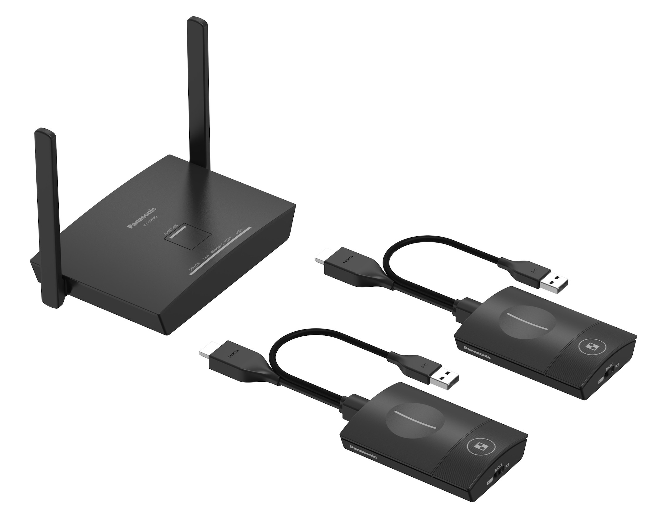 Panasonic-TY-WPS2-Kit-draadloos-presentatiesysteem-1x-ontvangerbox-2x-zender-HDMI-USB-A