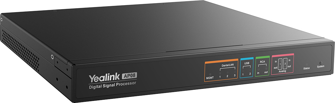 Yealink-AP08-Dante-digitale-signaalprocessor