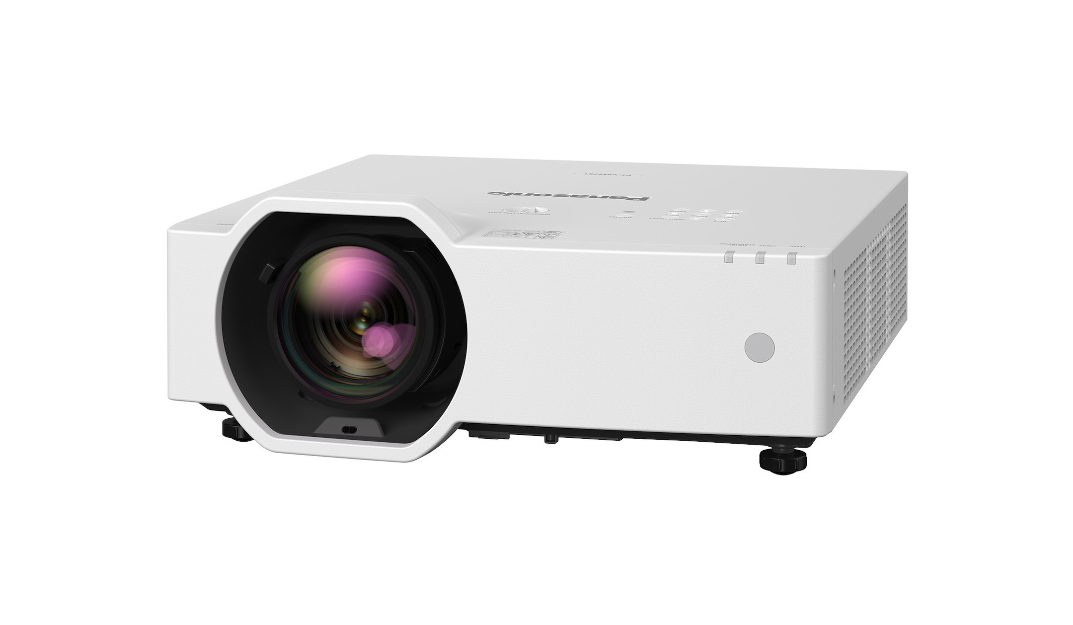 Panasonic PT-VMZ62STEJ Projector, 1920 x 1200 WUXGA, 6200 Lumen Panasonic-PT-VMZ62STEJ-short-throw-projector-met-energiezuinige-laserlichtbron-en-6200-lumen-voor-zakelijk-gebruik-en-tentoonstellingen-in-wit