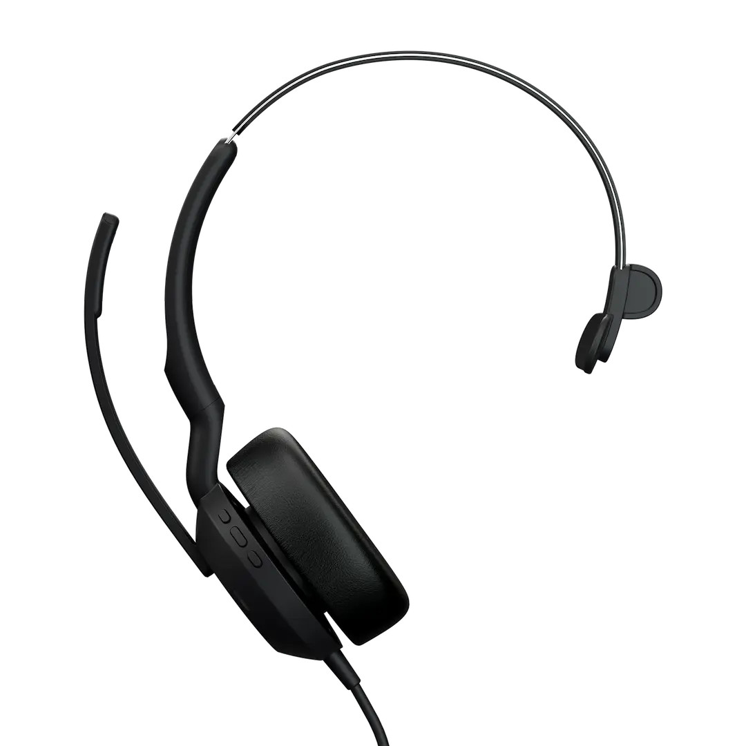 Jabra-Evolve2-50-USB-A-USB-C-bedrade-mono-headset-gecertificeerd-voor-UC-platforms-zonder-BT