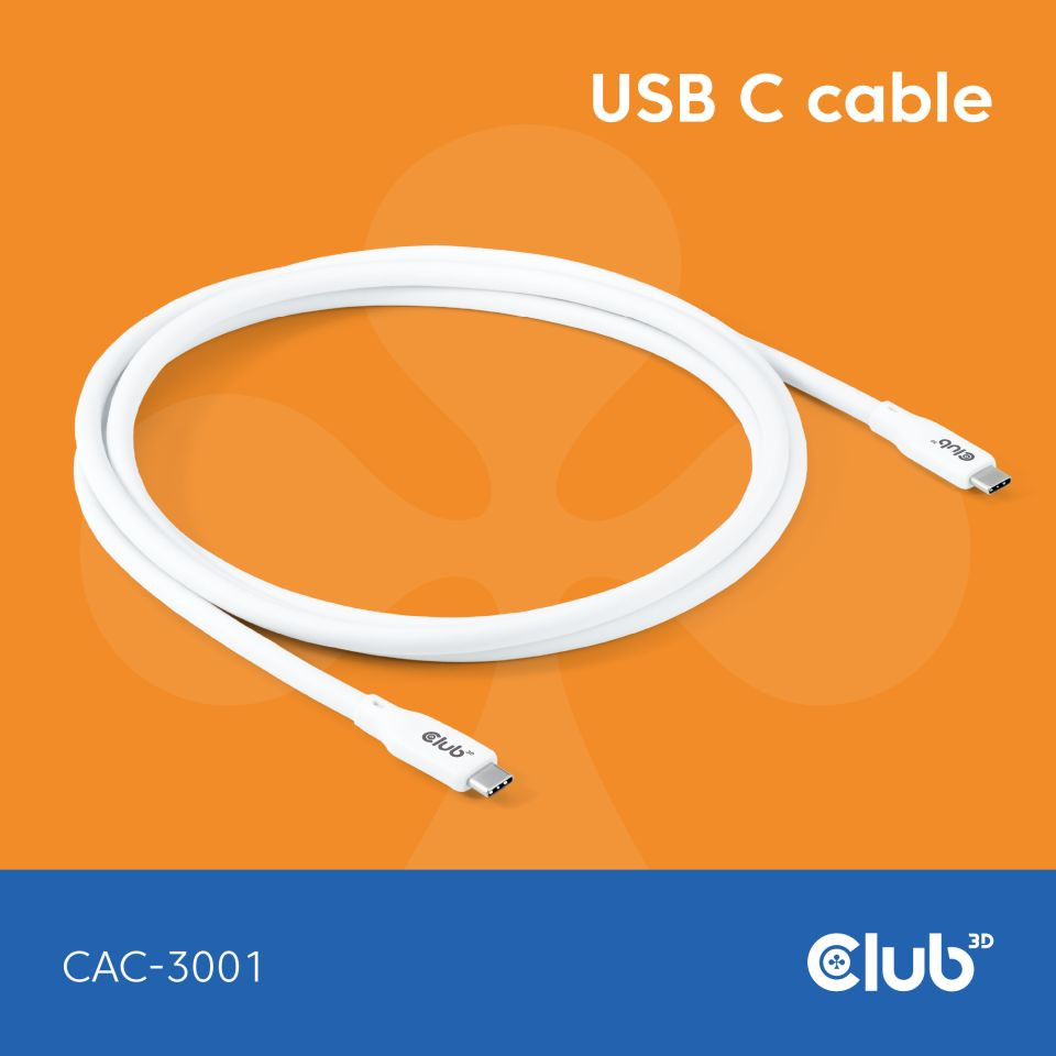 club3d-lifestyle-usb-c-kabel-weiss-2m