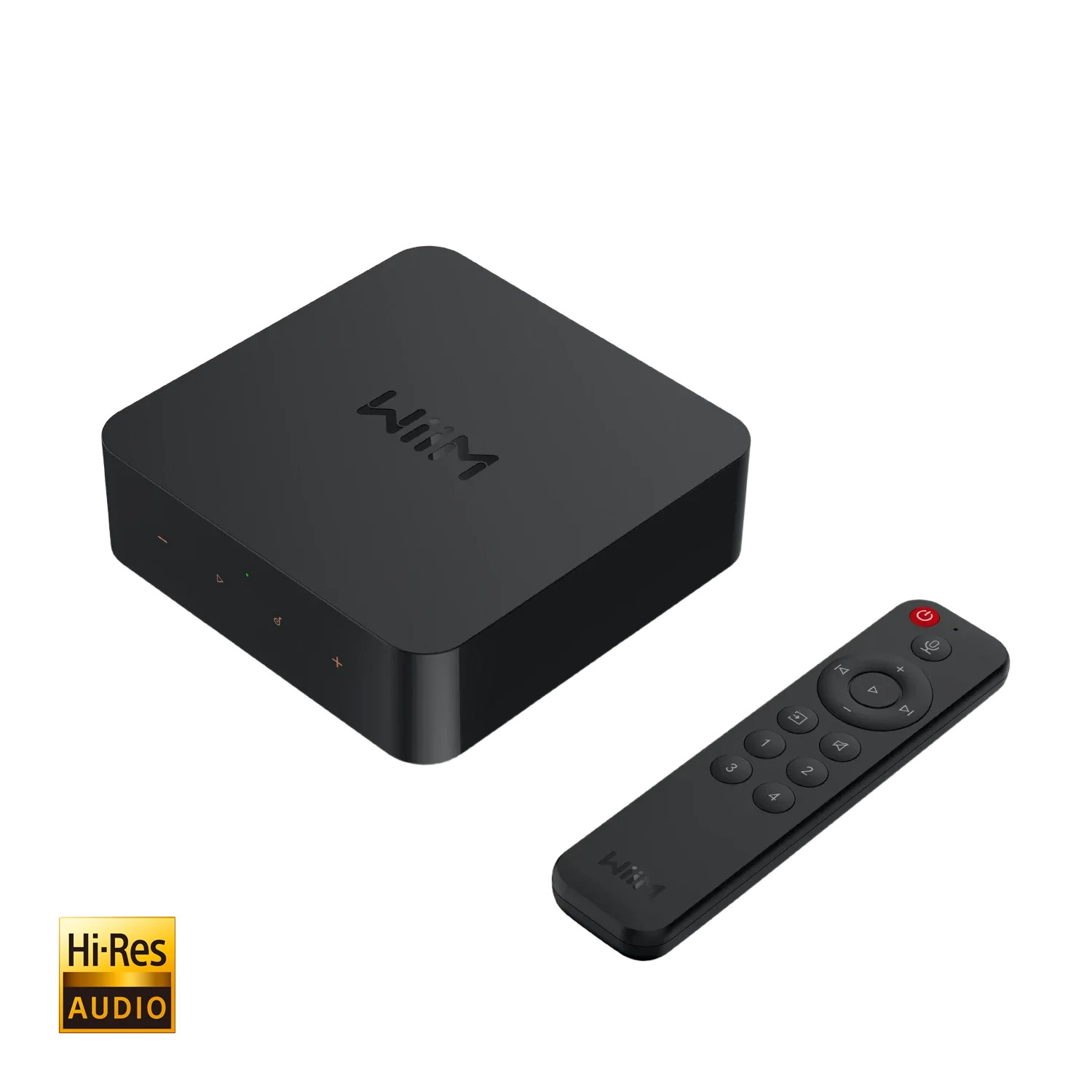 WiiM-Pro-Plus-Ultra-High-Res-Audio-Streamer-mit-Chromecast-Demoware