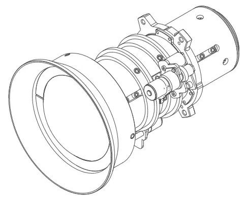 Barco-R9801840-G-Lens-0-75-0-95-1-Korte-Werp-Lens-voor-G50-W6-G50-W7-G50-W8-G60-W7-G62-W11-G62-W14-G62-W9