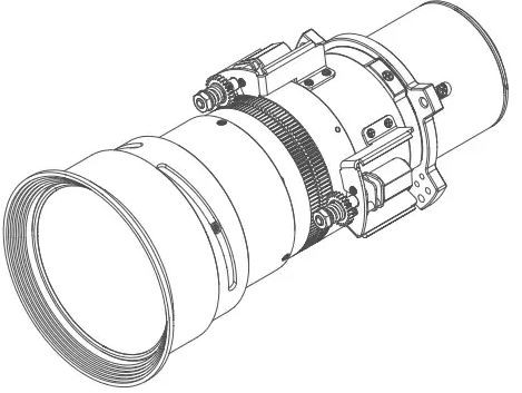 Barco-G-Lens-R9832778-2-90-5-5-1-Ultra-groothoekzoomlens-voor-G50-W6-G50-W7-G50-W8-G60-W7-G62-W11-G62-W14-G62-W9-PGWU-62L-PGWU-62L-K