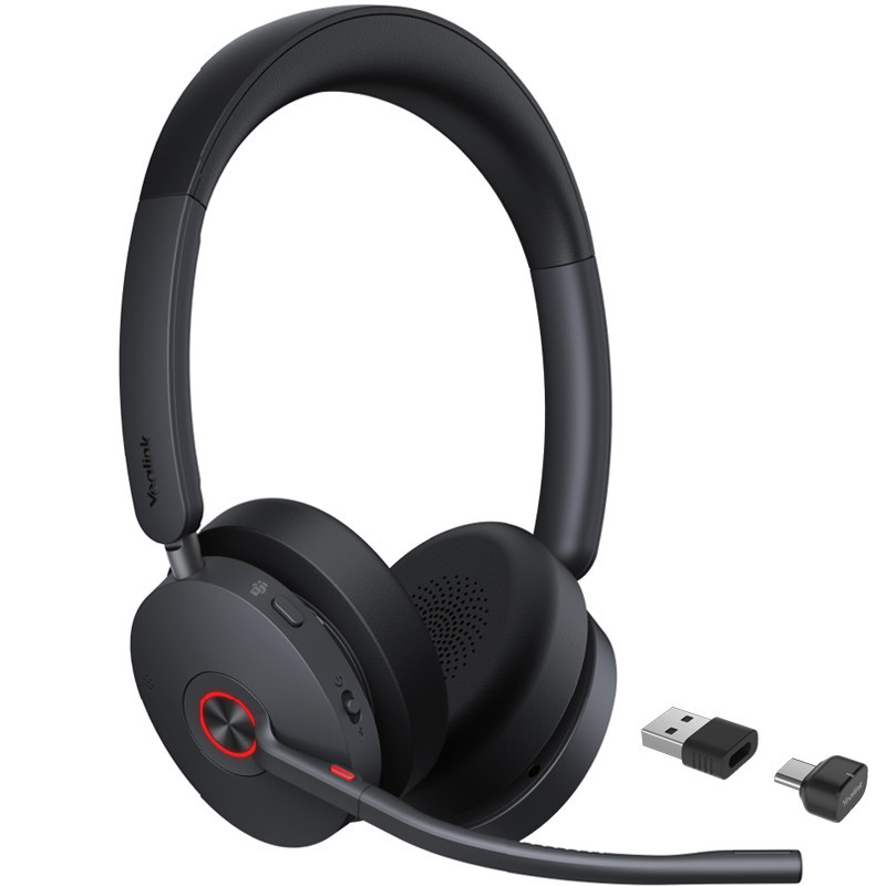 Yealink-BH74-Bluetooth-USB-C-A-On-Ear-ANC-Stereo-Headset