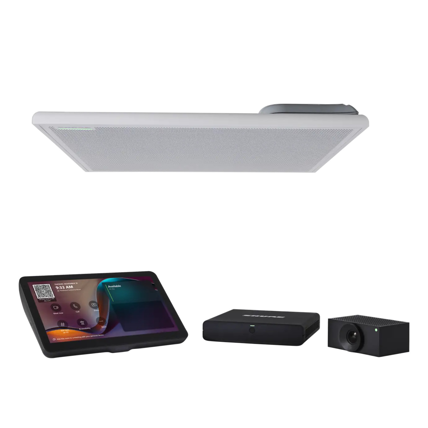 Shure-IntelliMix-Room-IMXRK50-Kit-50-Microsoft-Teams-Rooms-Konferenzsystem-fur-mittelgrosse-grosse-Teams-Raume