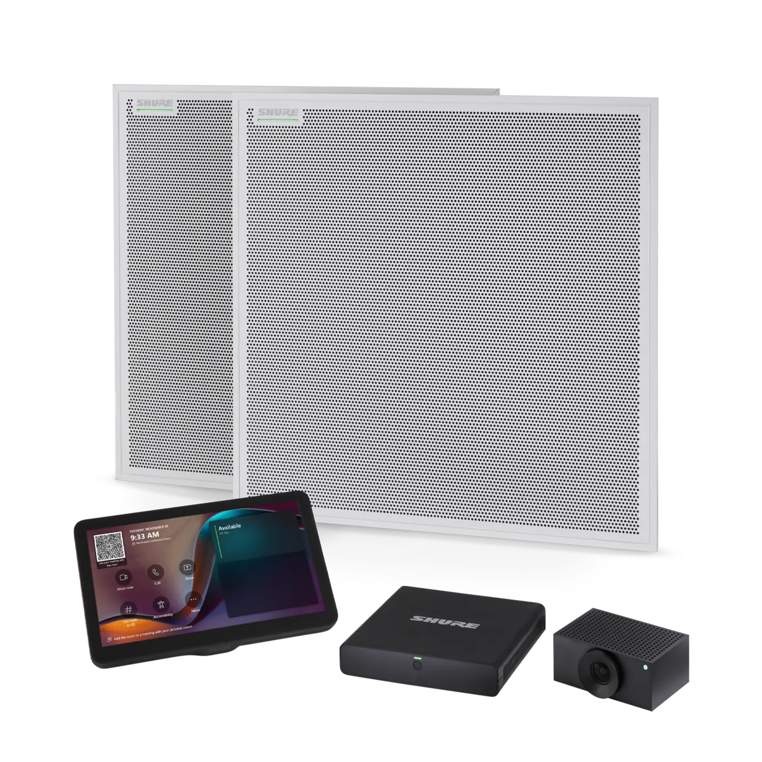 Shure-IntelliMix-Room-IMXRK70-Kit-70-Microsoft-Teams-Rooms-Konferenzsystem-fur-grosse-Teams-Raume