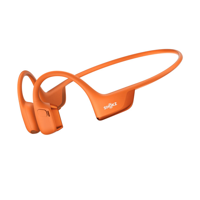 SHOKZ-OpenRun-Pro-2-Open-Ear-Bluetooth-Kopfhorer-fur-Sportfans-mit-12-Stunden-Wiedergabezeit-Grosse-Mini-Farbe-orange