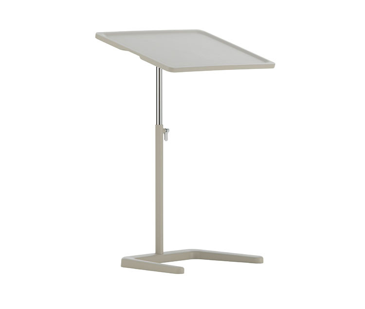 Vitra-NesTable-hohenverstellbarer-Beistelltisch-in-warmgrey