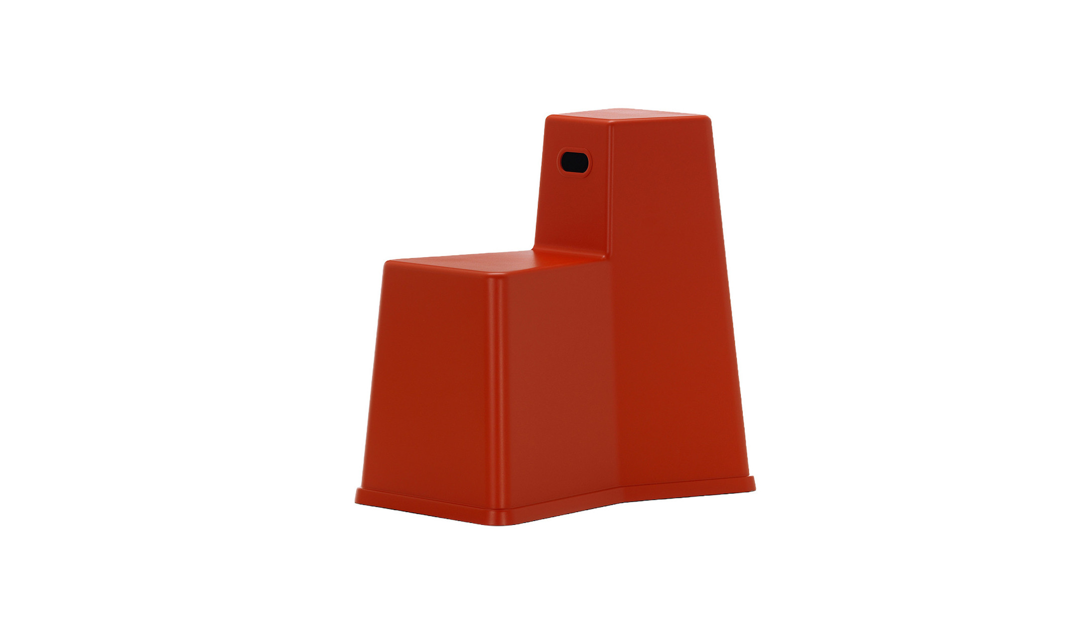 Vitra-Stool-Tool-Stuhl-Tisch-Kombination-in-poppy-red