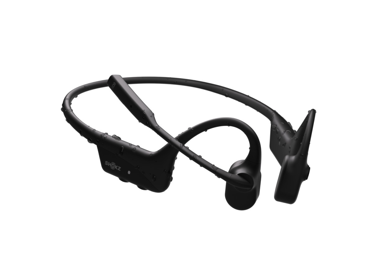 SHOKZ OpenComm2 - 2025 Upgrade - Headset | open ear | without dongle SHOKZ-OpenComm2-2025-Upgrade-Headset-open-oor-zonder-dongle