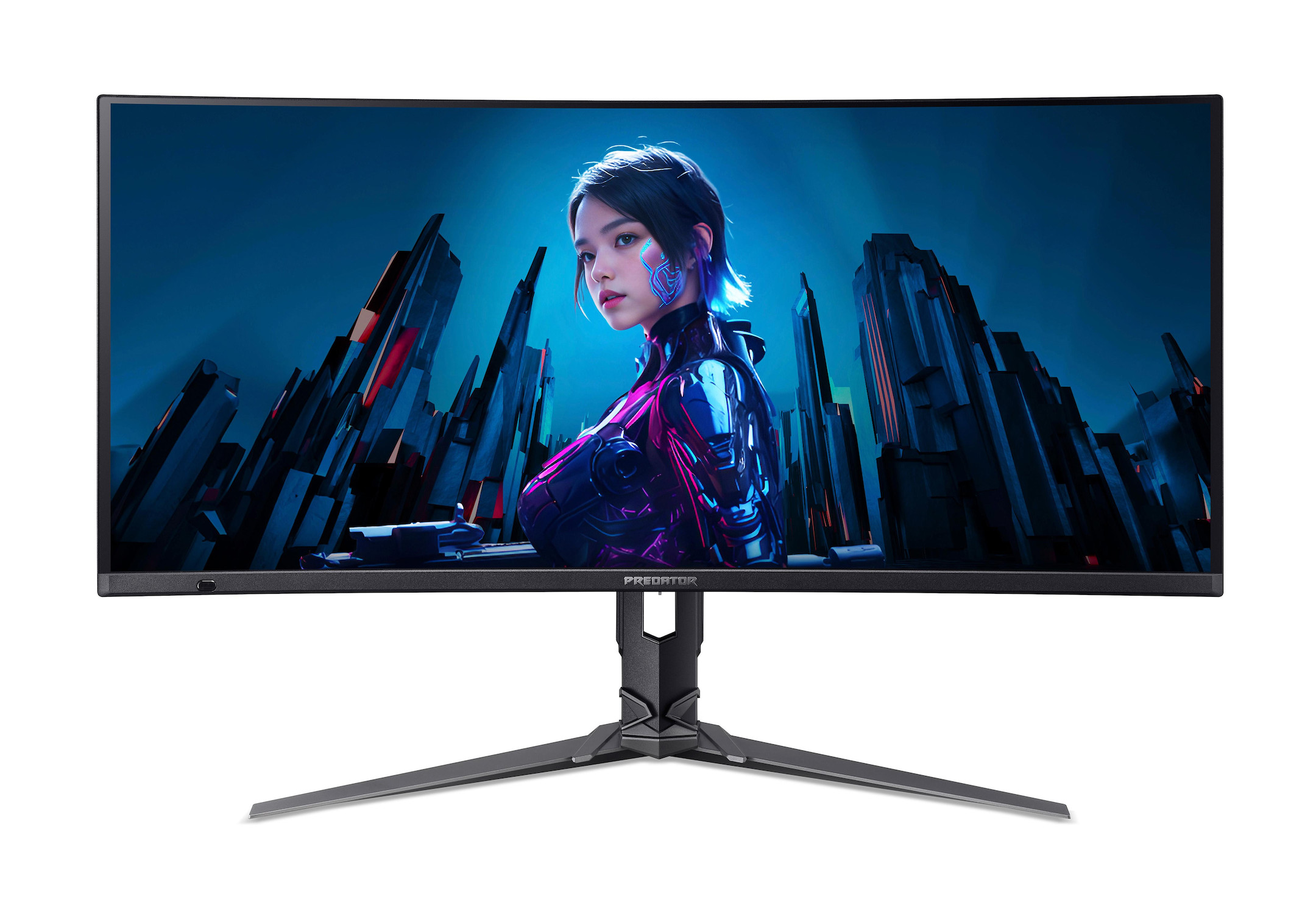 Acer-Predator-X34X5bmiiphuzx-34-UWQHD-OLED-Monitor-mit-der-1800R-Panoramakrummung