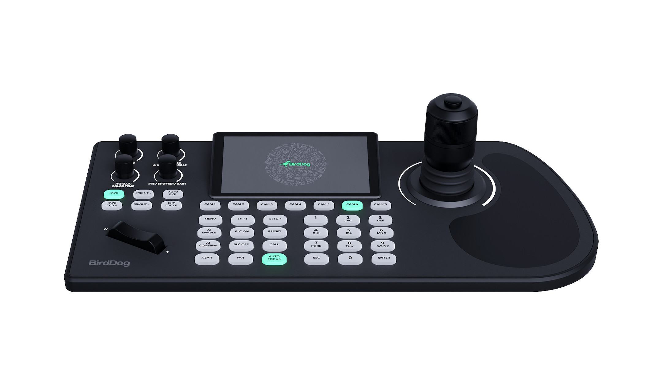 BirdDog-KBD-PTZ-bedieningspaneel