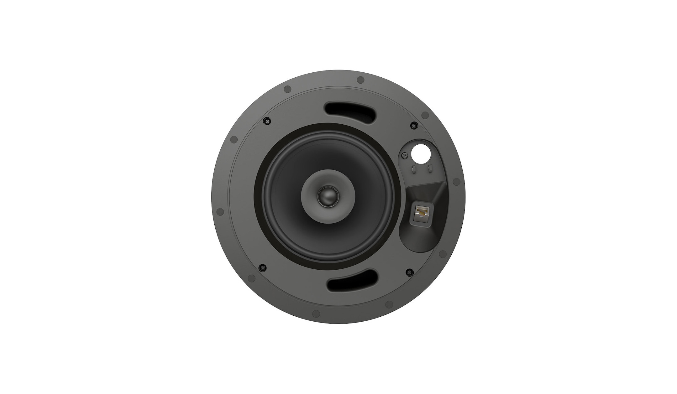 Kramer-CL-6D-6-5-Zoll-2-Wege-Einbau-Deckenlautsprecher-mit-Dante-Unterstutzung