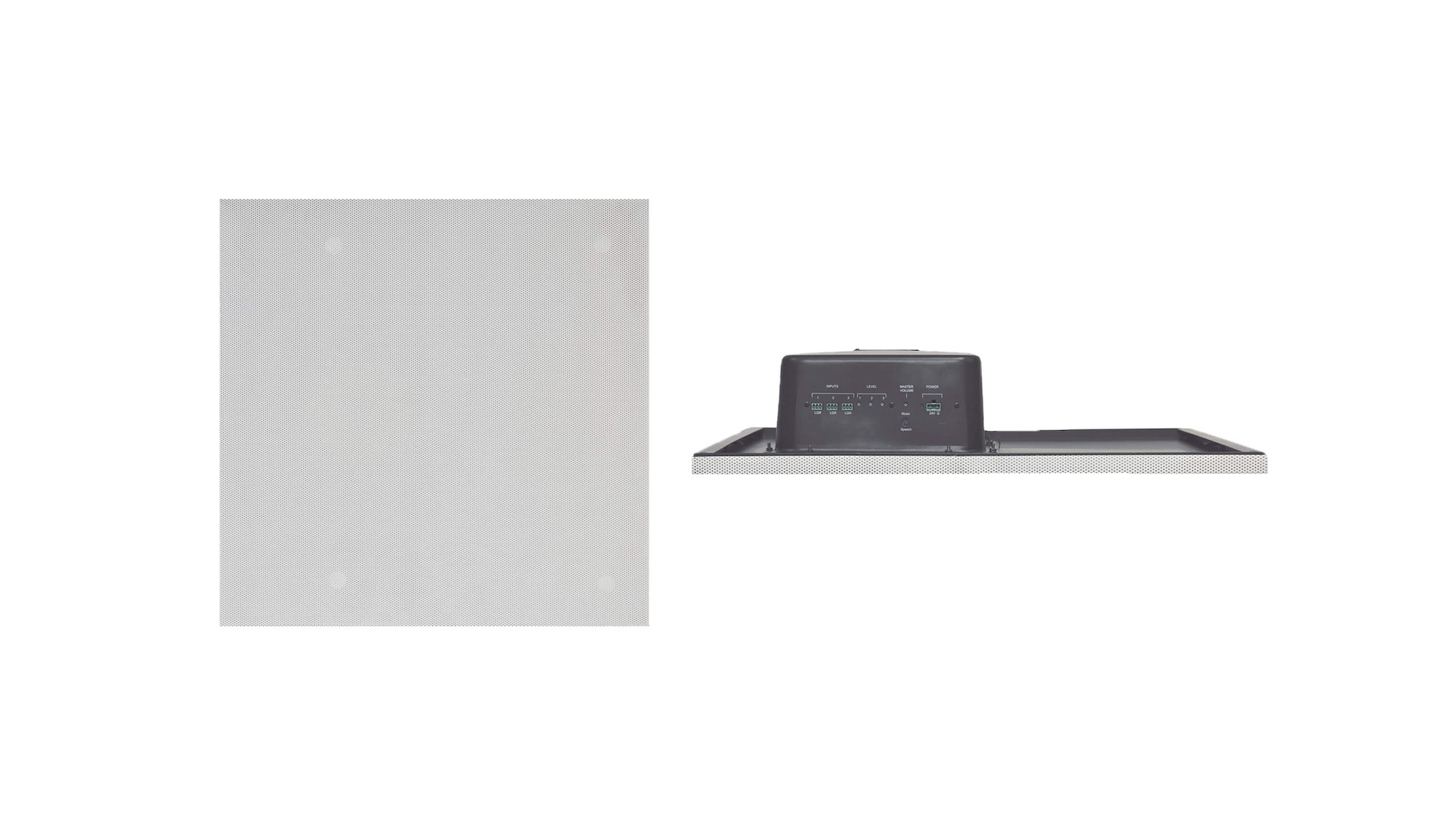Kramer-Tavor-8-T-actieve-2-weg-luidspreker-voor-plafondtegels-met-20-cm-woofer