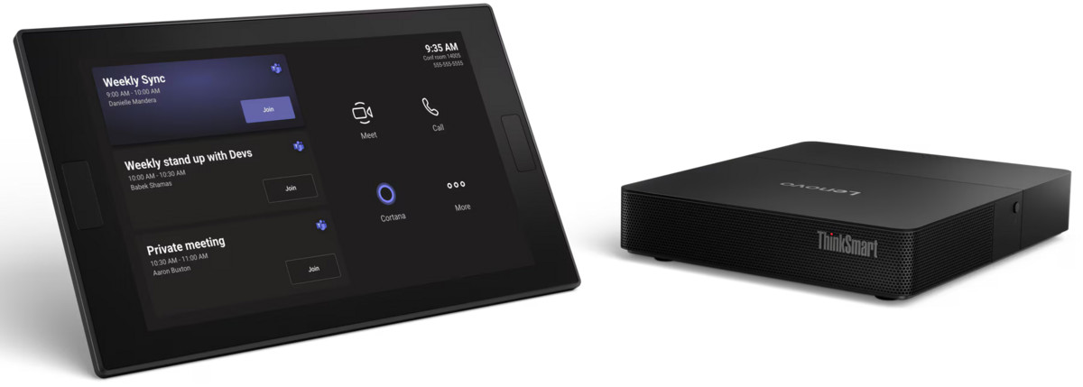 Lenovo-ThinkSmart-Core-Gen-2-Kit-fur-Videokonferenzen-Touchscreen-Konsole-ThinkSmart-Controller