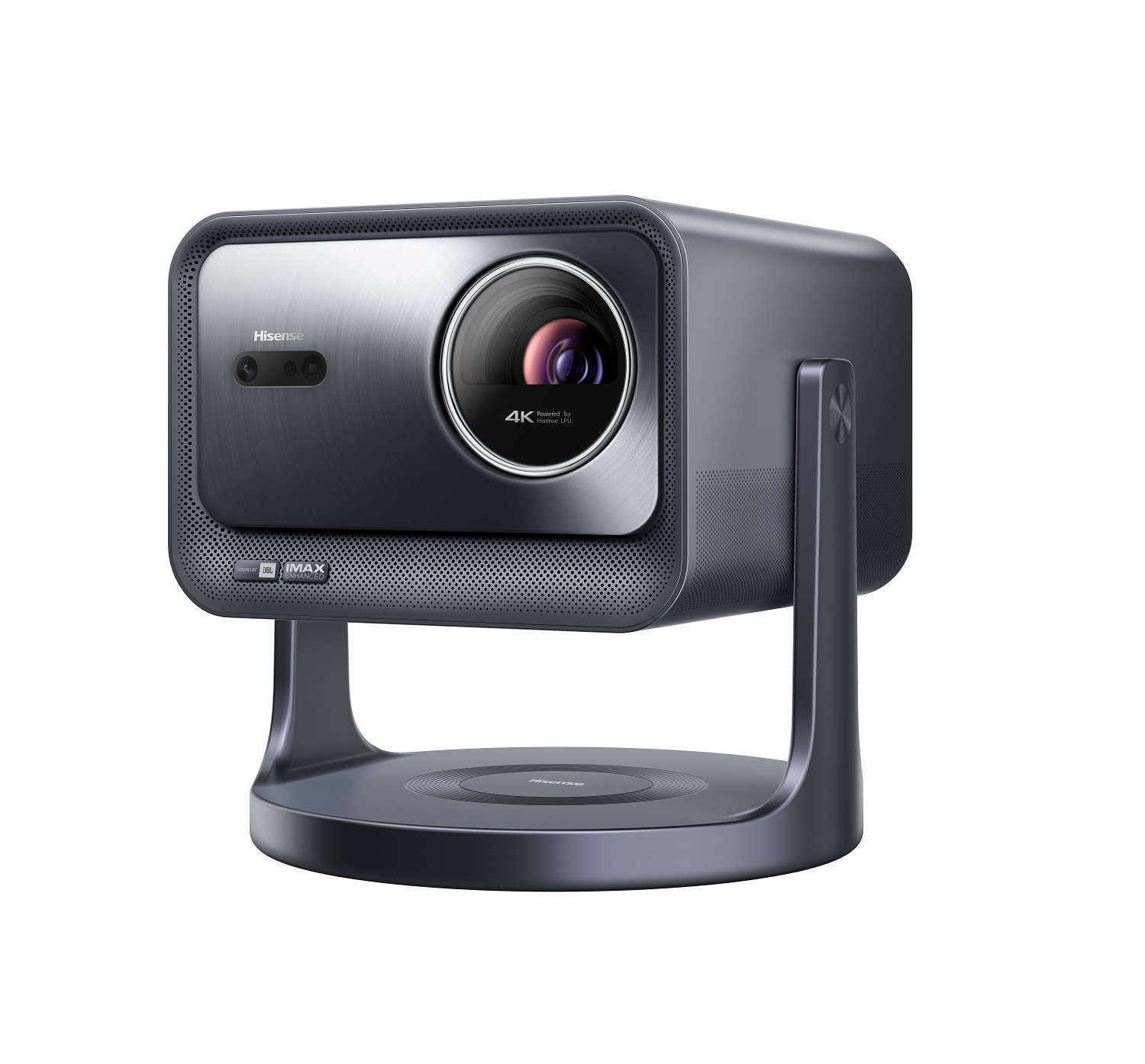 Hisense-C2-Pro-4K-Laser-Beamer-mit-Triple-Laser-Technologie-2600-Lumen-und-JBL-Sound-Demoware-Silber