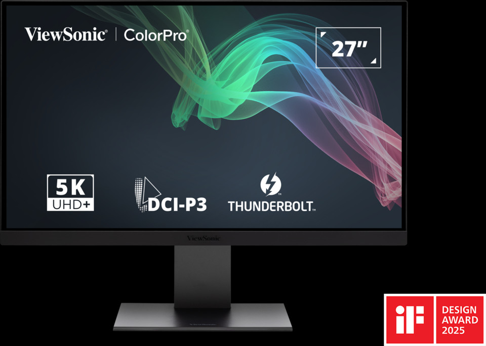 ViewSonic-VP2788-5K-27-5K-Thunderbolt-Monitor-mit-Daisy-Chain-Support