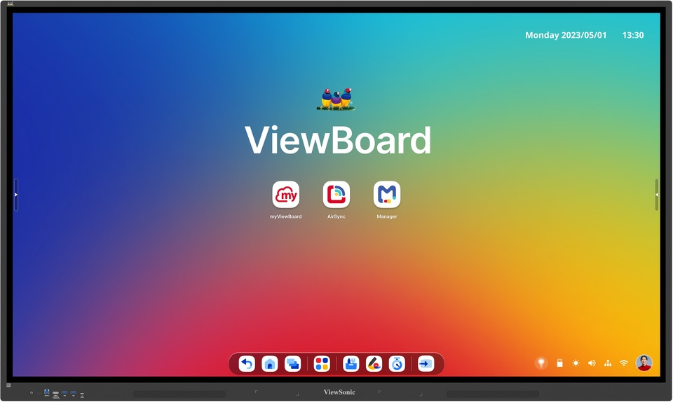 ViewSonic-ViewBoard-IFP8634-EDLA-gecertificeerd-86-4K-interactief-scherm