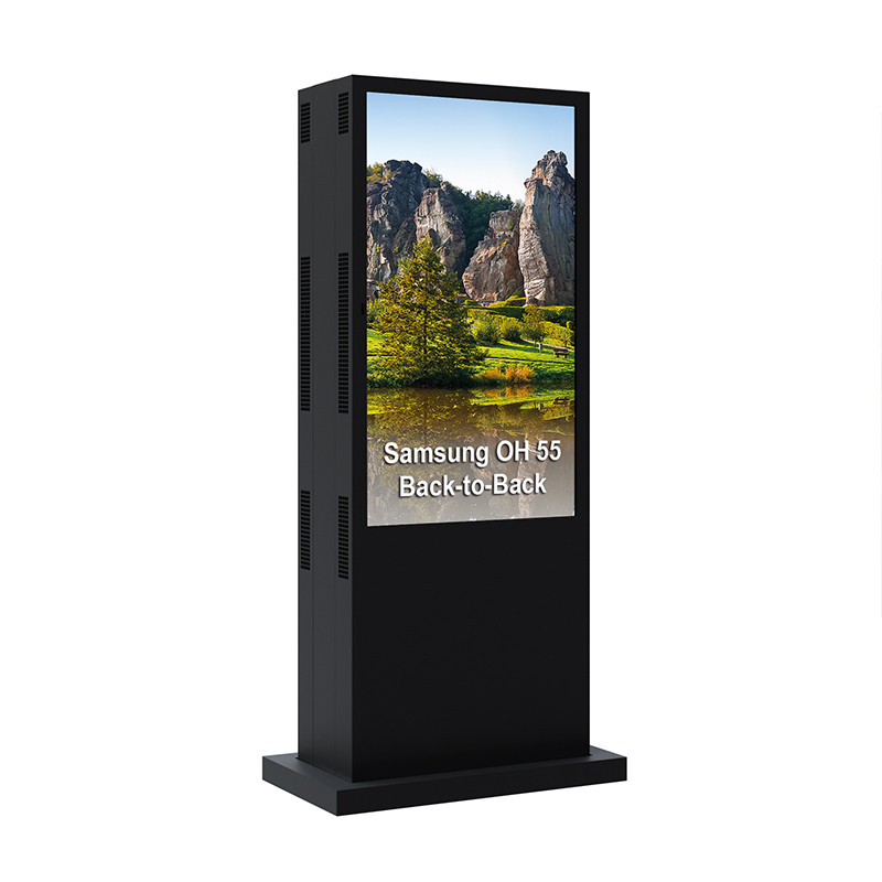 Hagor-ScreenOut-Pro-OH55-Back-to-Back-Outdoorstele-voor-Samsung-OH55-serie