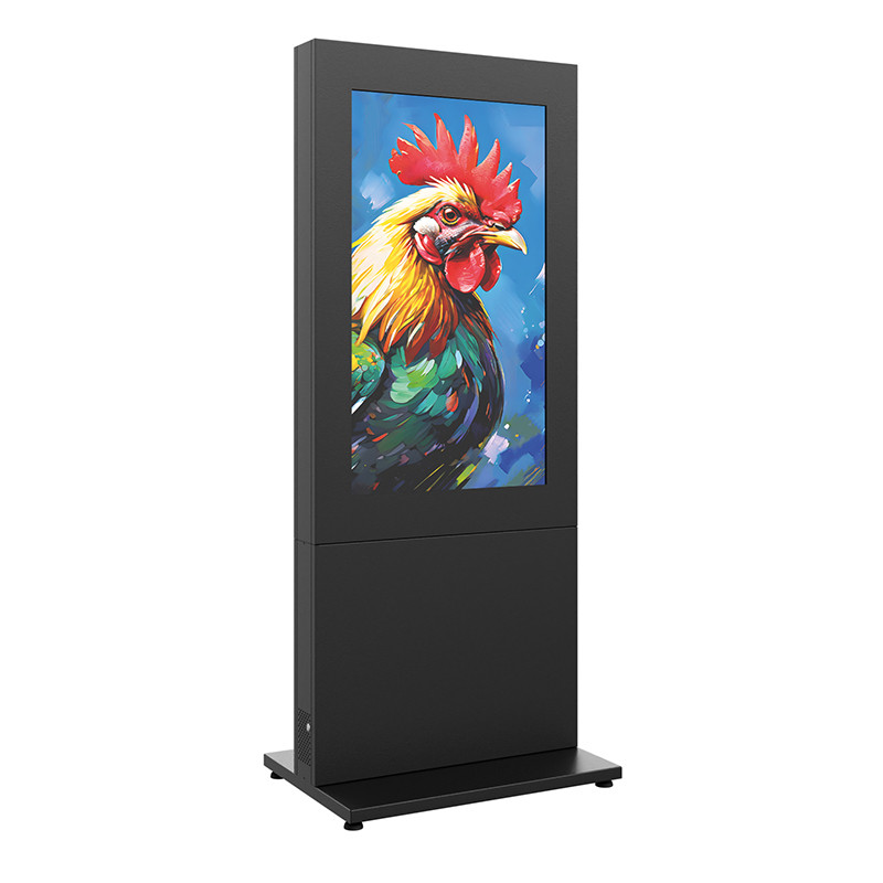 Hagor-HP-Kiosk-46-FS-Indoor-stele-voor-vrijstaande-installatie-enkele-bevestiging-staand-formaat-schermgrootte-46