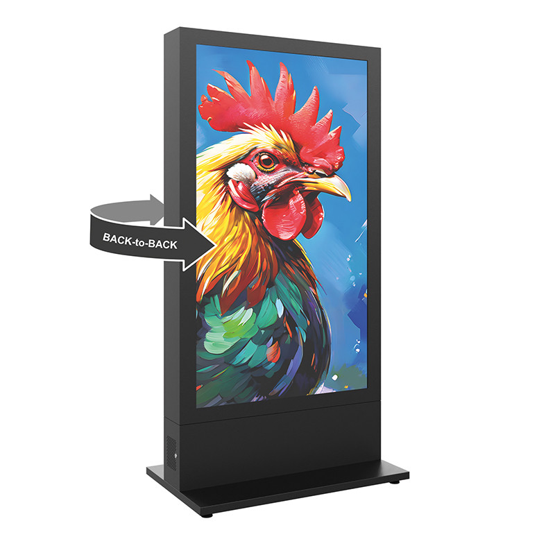Hagor-HP-Kiosk-65-FS-B2B-stele-voor-binnen-voor-twee-schermen-rug-aan-rug-staand-formaat-schermgrootte-2-65