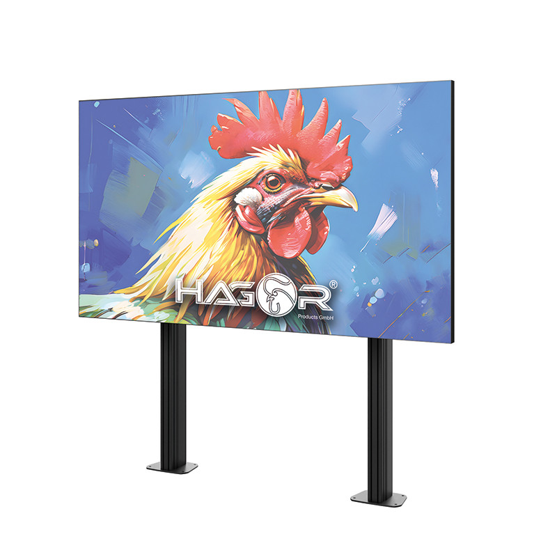 Hagor-CPS-Floor-to-Wall-Moto-86-110-Vloer-muurbevestigingssysteem-met-elektrische-hoogteverstelling-voor-displays-van-86-110