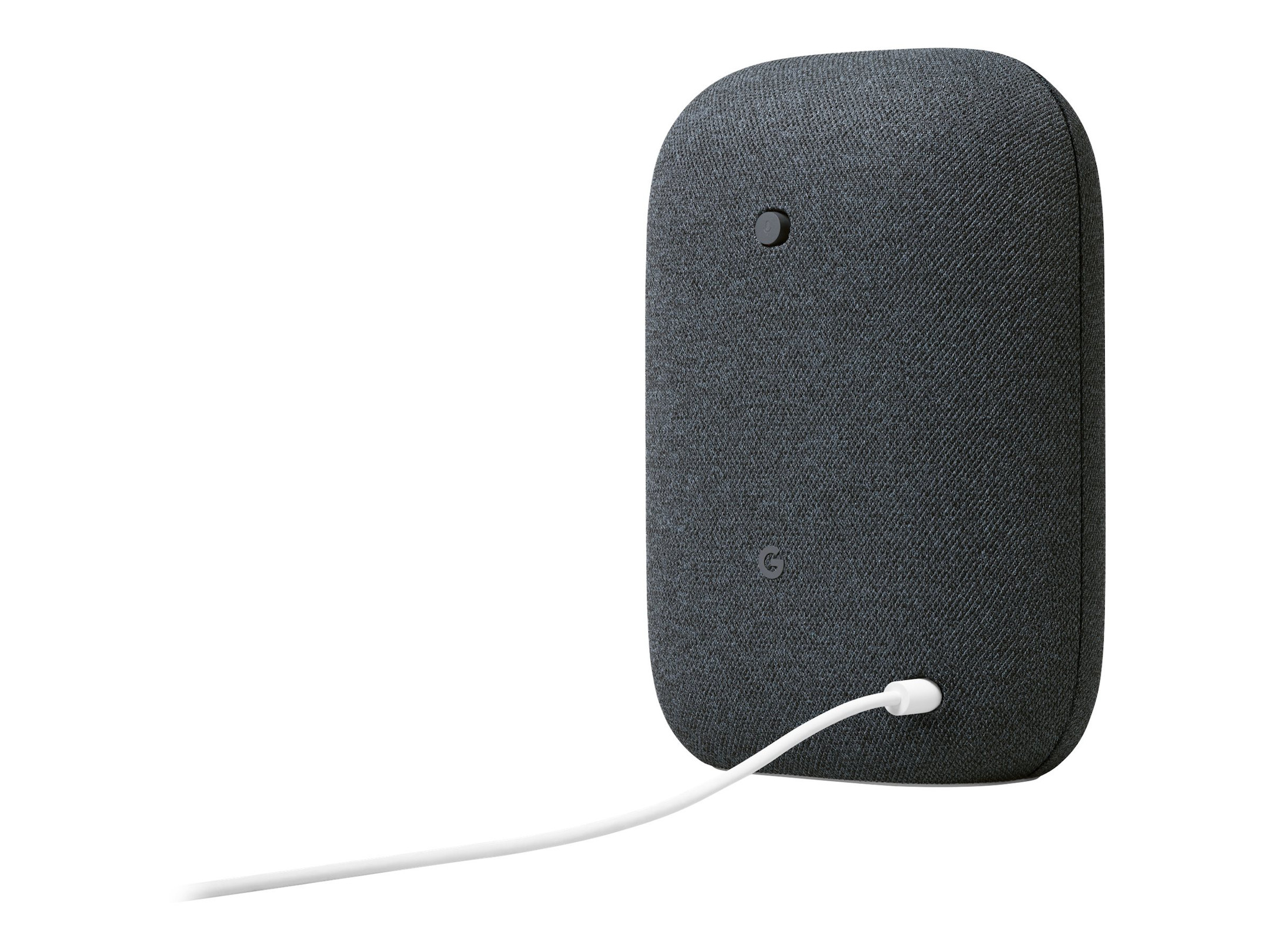 Google-Nest-Audio-Smart-Lautsprecher-Farbe-Carbon-Demoware