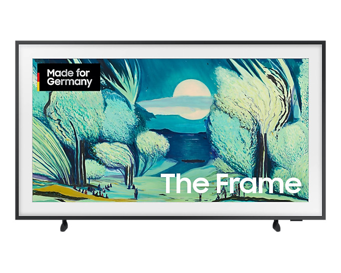 Samsung-The-Frame-4K-LS03FA-Vision-AI-Smart-TV-65-stilvolles-Tizen-OSTM-Smart-TV-Display-mit-matter-Oberflache-wechselbarem-Rahmen-und-4K-AI-Gen2-Processor