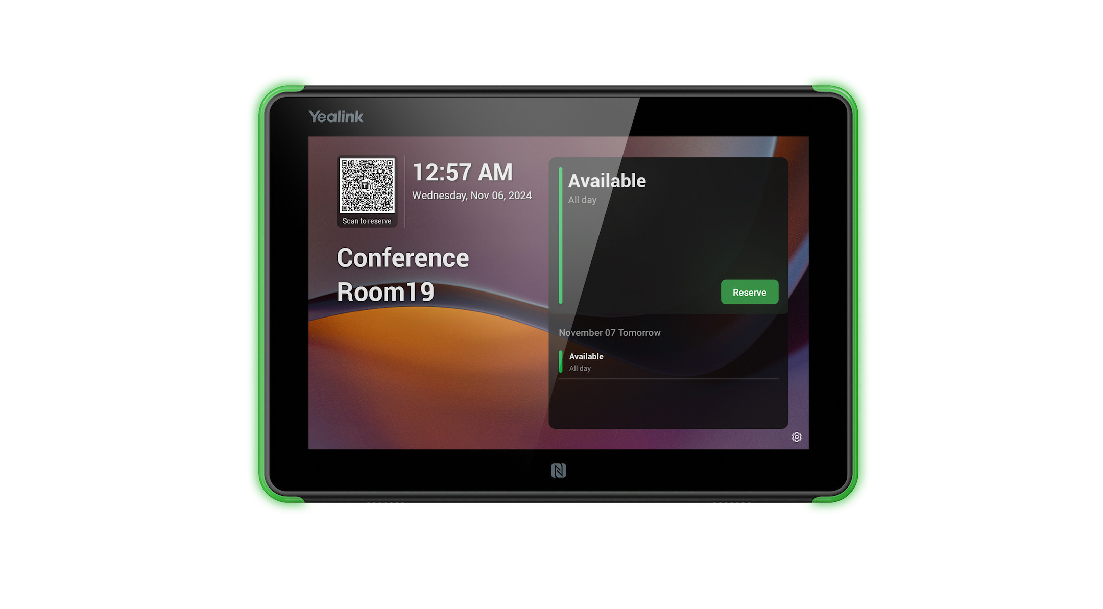Yealink-RoomPanel-E2-RoomPanel-Speciaal-ontworpen-planningspaneel-voor-vergaderruimtes