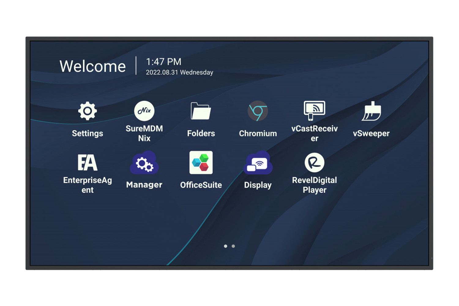 ViewSonic-CDE5530-55-effizientes-Prasentations-Display-mit-drahtloser-Ubertragung-24-7-Dauerbetrieb-Demoware