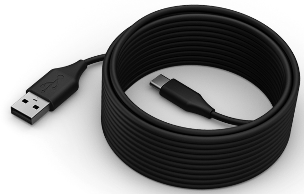 Lenovo ThinkSmart USB-C naar USB-A-kabel, 5 m Lenovo-ThinkSmart-USB-C-naar-USB-A-kabel-5-m
