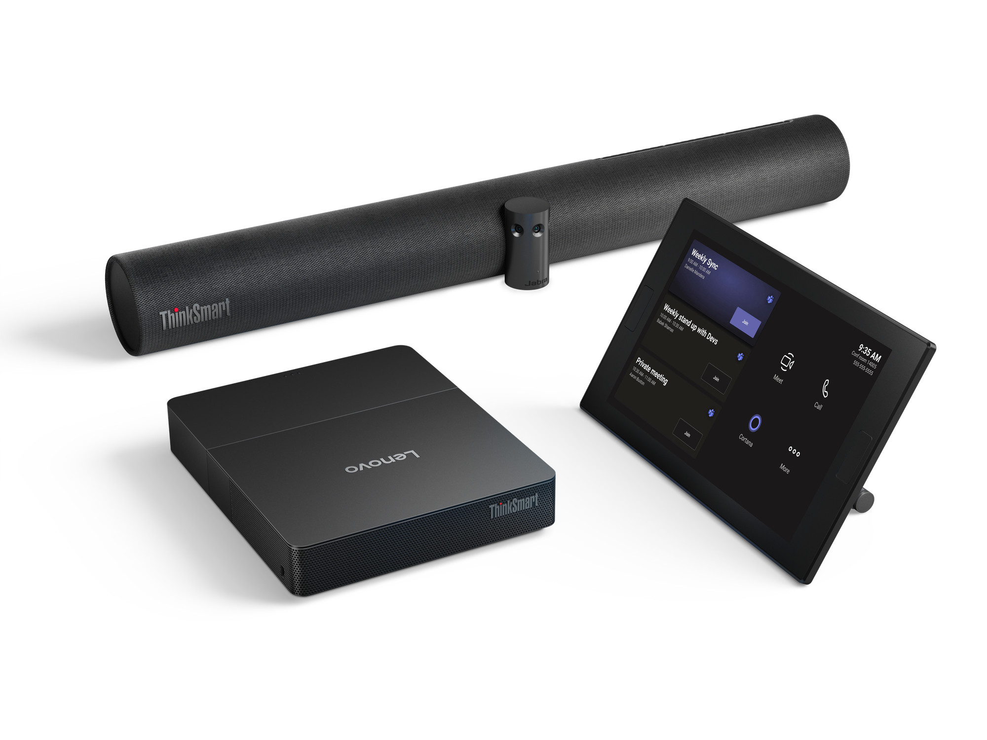 Lenovo-ThinkSmart-Core-Gen-2-audio-en-videoconferentiesysteem-voor-Microsoft-Team-Rooms-ThinkSmart-Core-G2-Bar-USB-controller