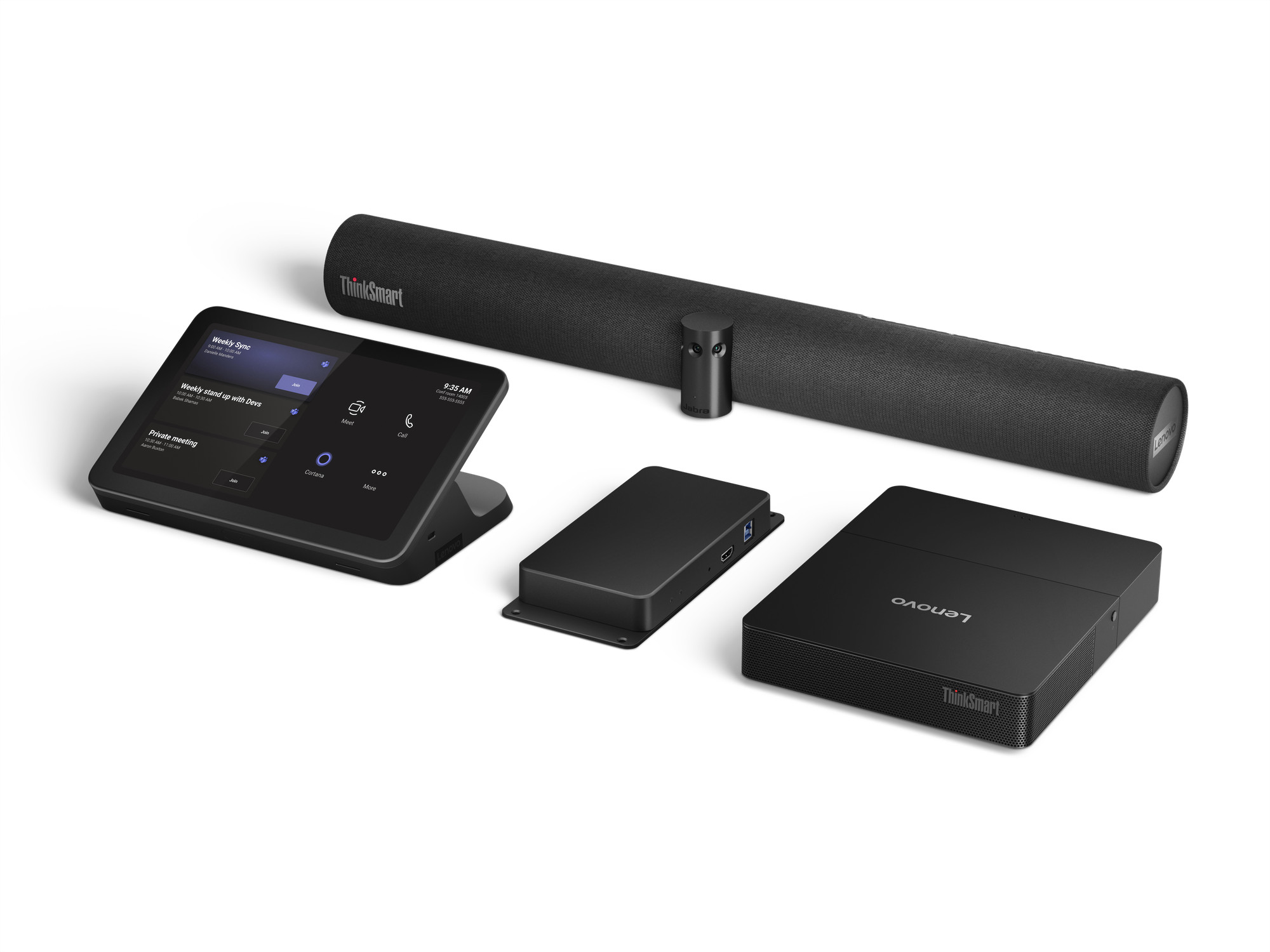 Lenovo-ThinkSmart-Core-Gen-2-audio-en-videoconferentiesysteem-voor-Microsoft-Team-Rooms-ThinkSmart-Core-G2-Bar-IP-controller